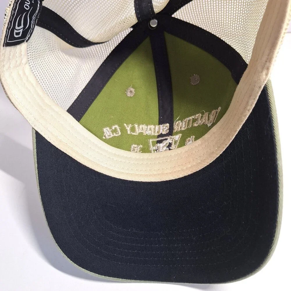 Olive Green Tractor Supply Mesh Trucker Hat Adjustable Snapback Baseball Cap